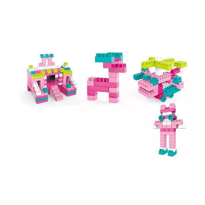 230 PCS Children DIY Building Blocks Set Educational Blocks Toys for Kids