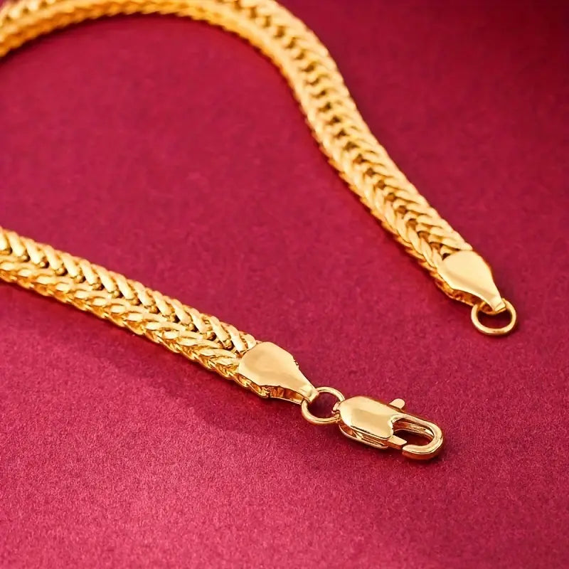 Hip Hop Fashion Cool Bracelet, 6MM Unisex Cool Bracelet