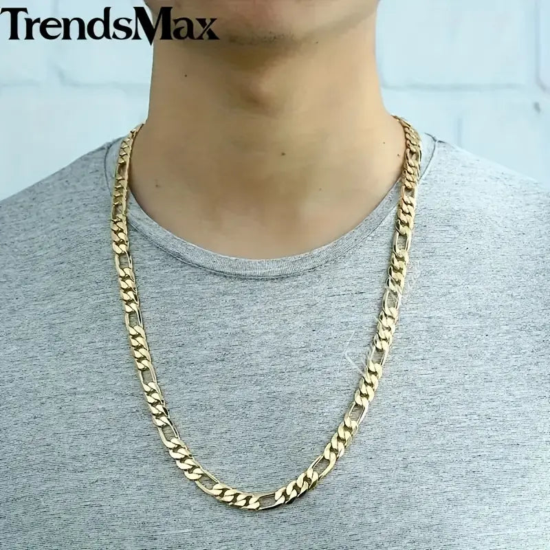 Fashion Unisex Stainless Steel Chain Necklace(20 & 24 Inch)