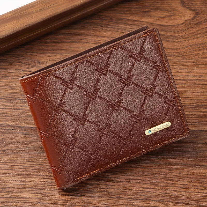 Men's Short Wallet, Multi-card Card Holder
