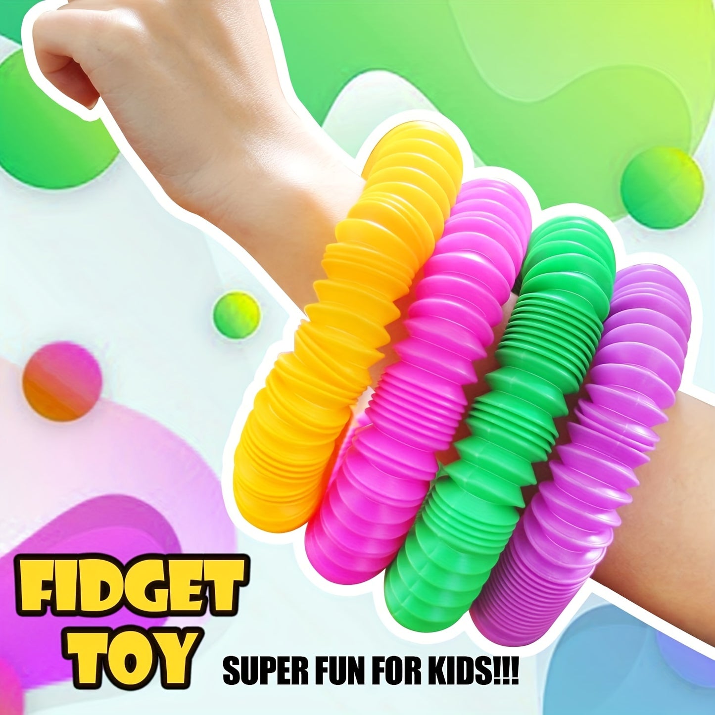 3pcs-Popular Sensory Toys For Learning Abilities, Stress Relief Toys And Activity Toys
