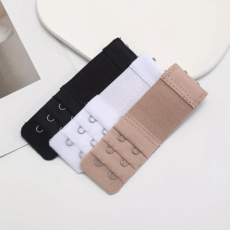 3pcs 2 Hooks Bra Strap Extenders