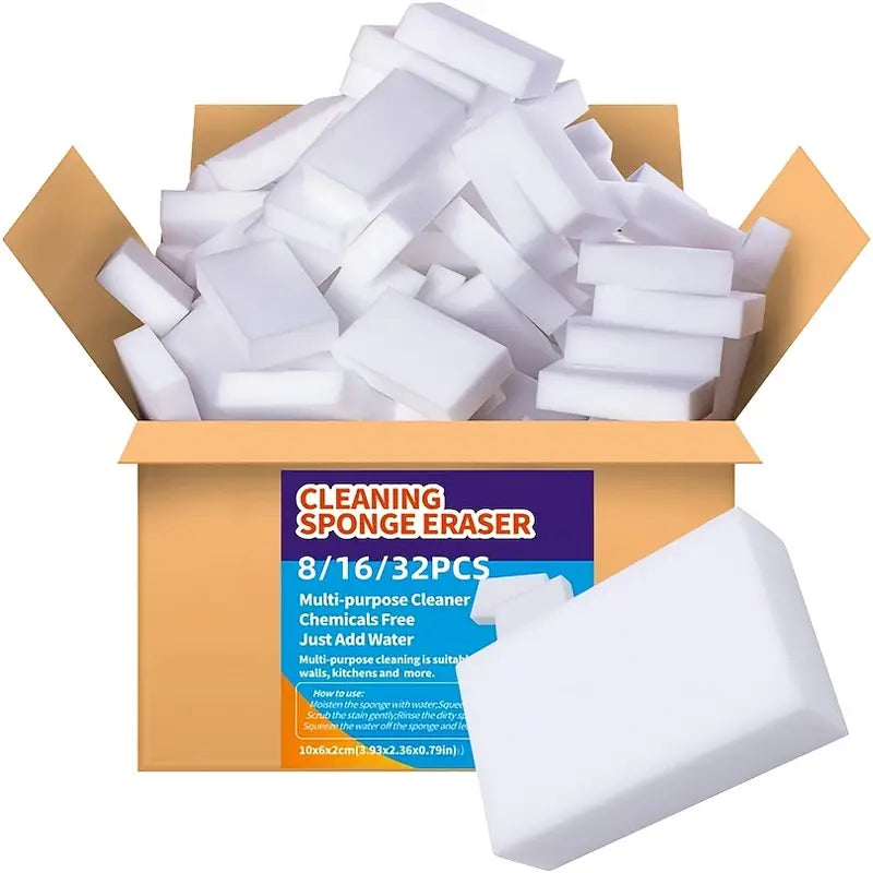 8/16pcs, Magic Sponge Eraser, Foam Cleaning Sponge