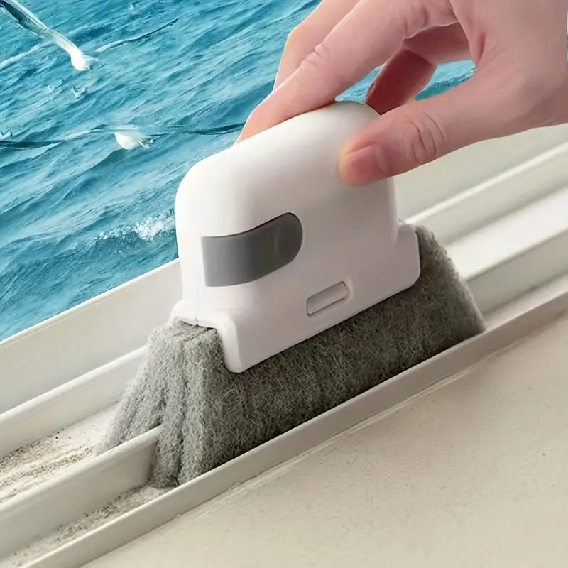 1pcs Universal Window Rail Cleaning Brush