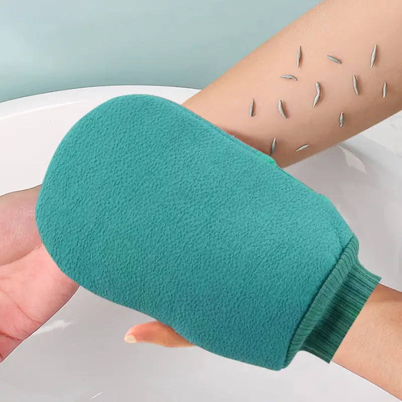 Exfoliating Body Cleaning Scrub Mitt- 1Pcs