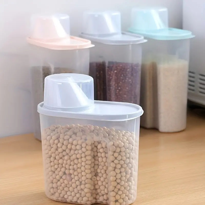 Airtight Food Storage Containers with Lids - Keep Your Food Fresh and Moisture-Free