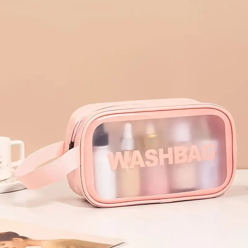 Portable Cosmetic Bag, Travel Toiletry Pouch Storage Bag