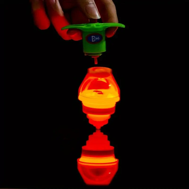 Flashing Spinning Top Gyro Toy