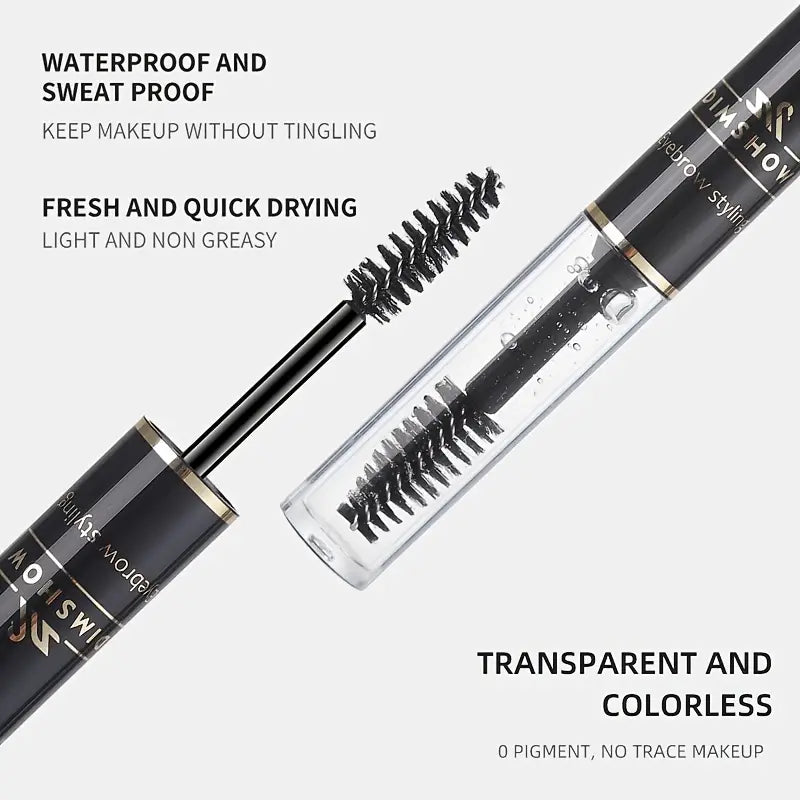 DIMSHOW Waterproof Eyebrow Gel for Long-Lasting, Sweat-Resistant Eyebrow Setting
