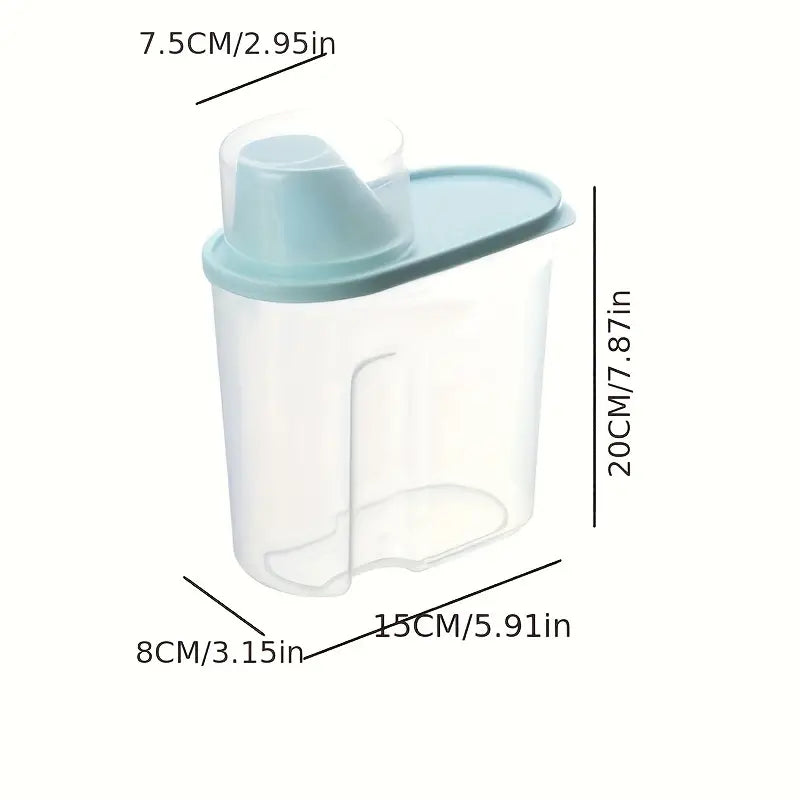 Airtight Food Storage Containers with Lids - Keep Your Food Fresh and Moisture-Free