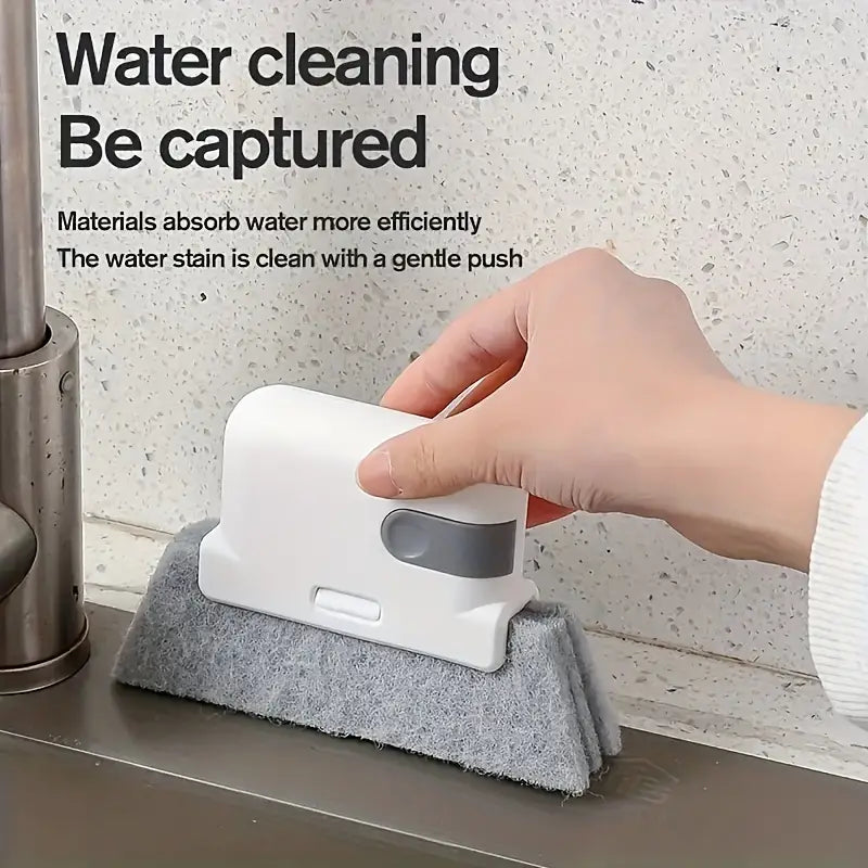 1pcs Universal Window Rail Cleaning Brush