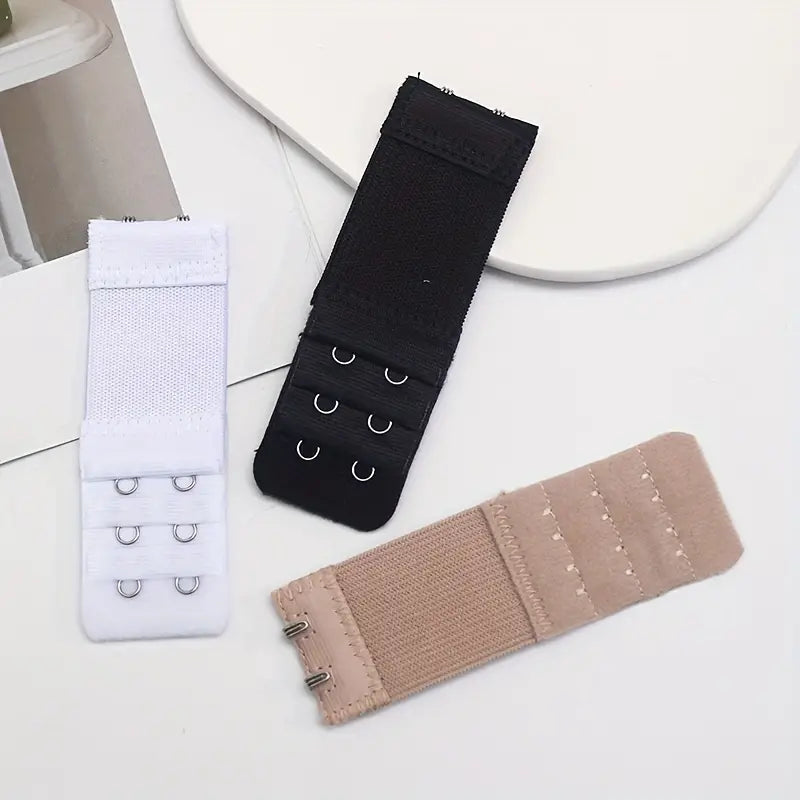 3pcs 2 Hooks Bra Strap Extenders