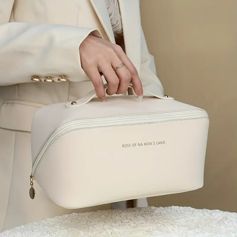 Large Capacity Travel Cosmetic Bag Multifunctional Waterproof Portable Makeup Organizer Bag