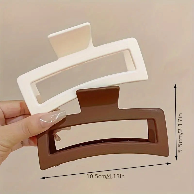 3pcs Large Strong Hold Hair Claw Clips