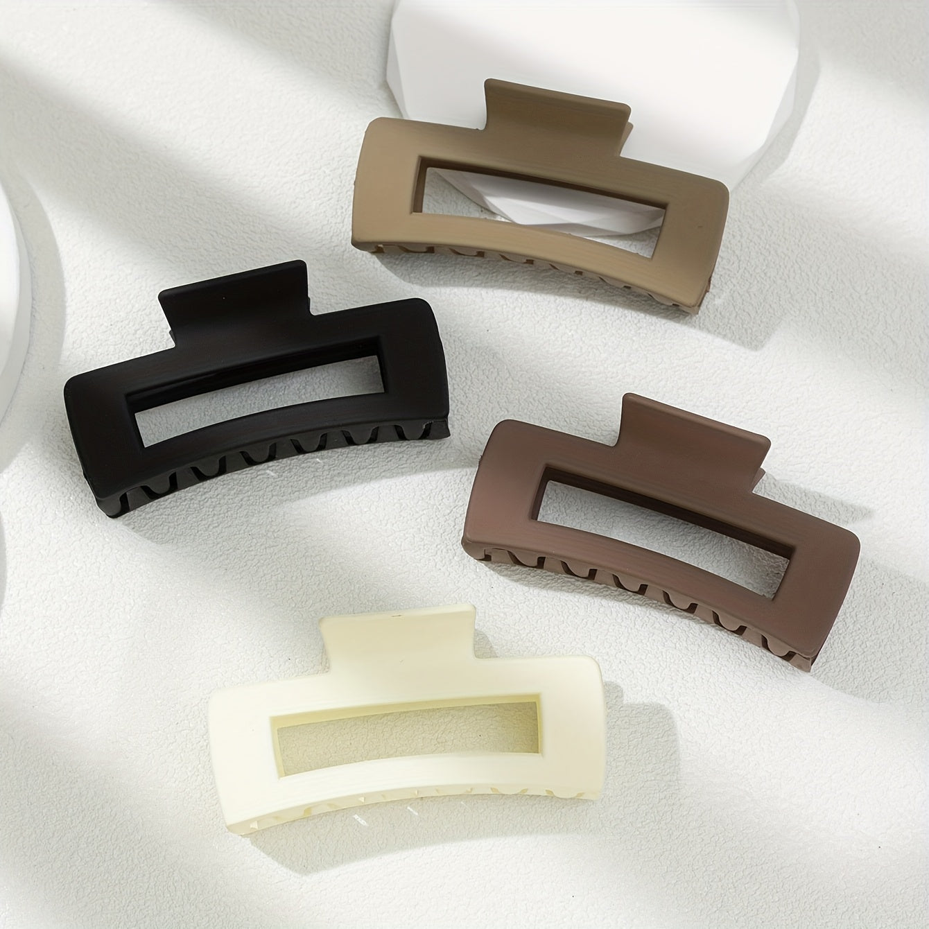 4pcs Large Strong Hold Hair Claw Clips