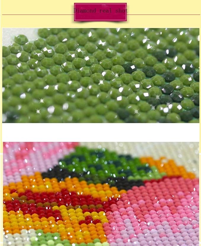 5D Diamond Painting Round And Square Full Drill Dream- Tiger