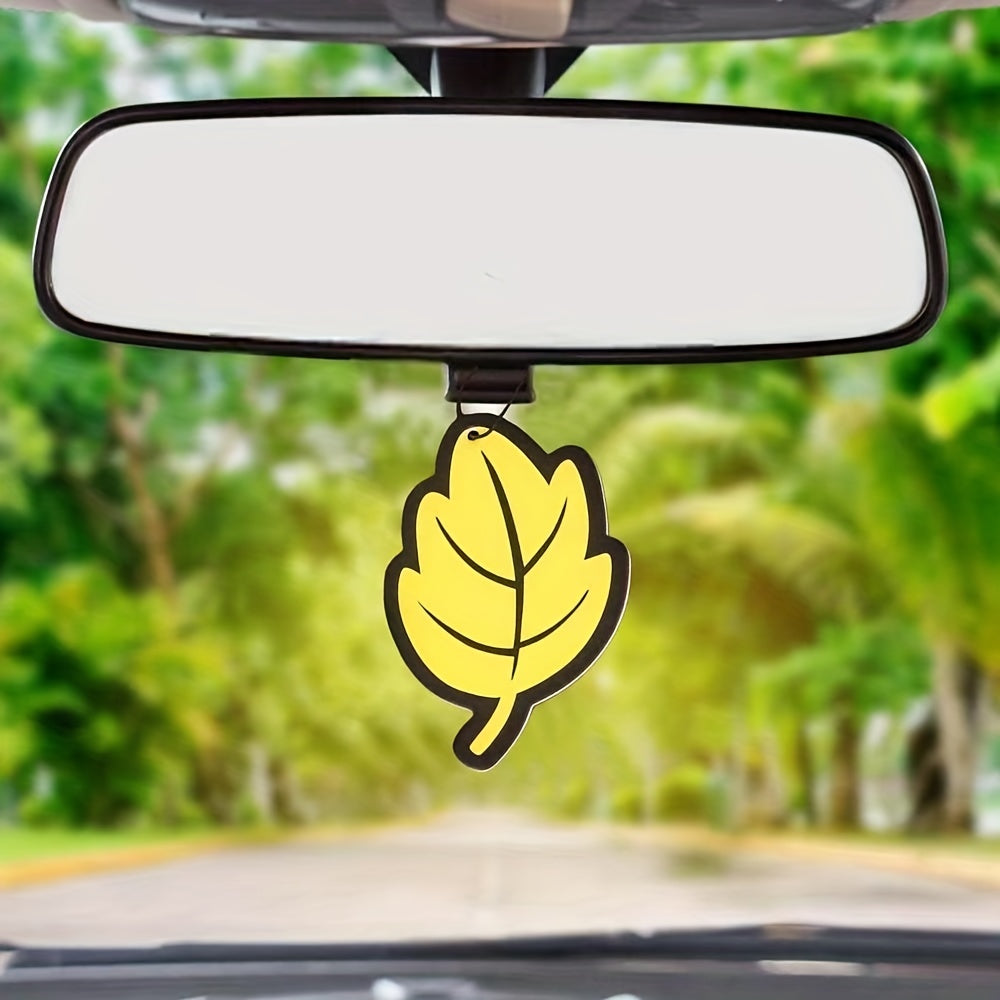 1 Pcs Car Air Freshener Natural Scented Apple