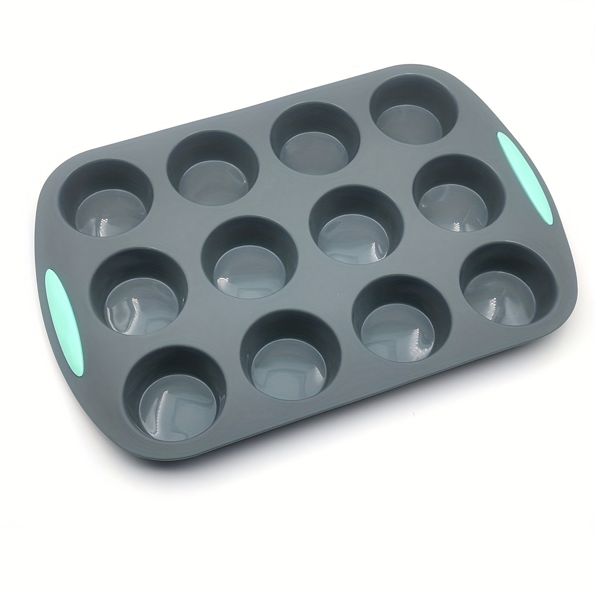 1pc, Silicone Muffin Mold , Non-Stick Baking Cupcake Mold