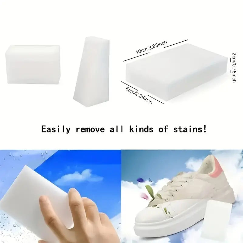8/16pcs, Magic Sponge Eraser, Foam Cleaning Sponge