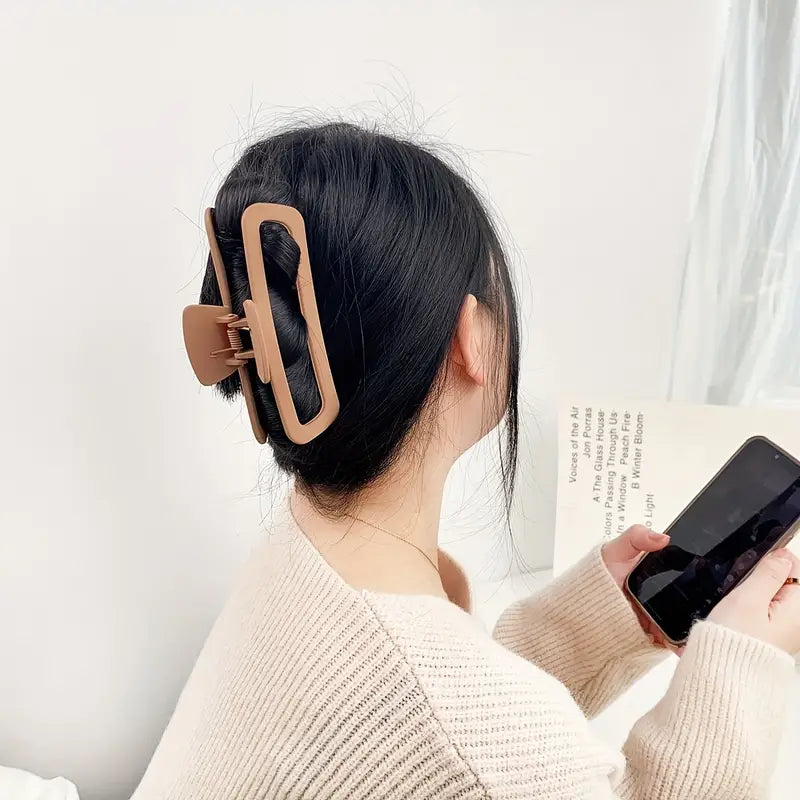 3pcs Large Strong Hold Hair Claw Clips
