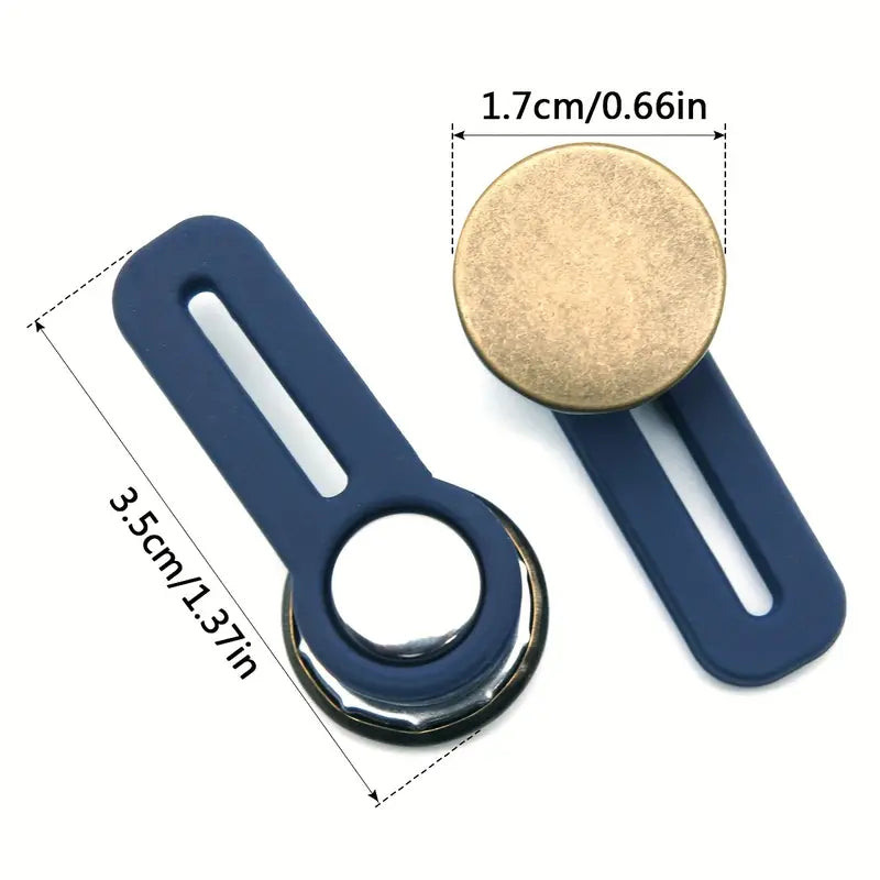 5pcs Jeans Waist Size Change Artifact Waist Expansion Button
