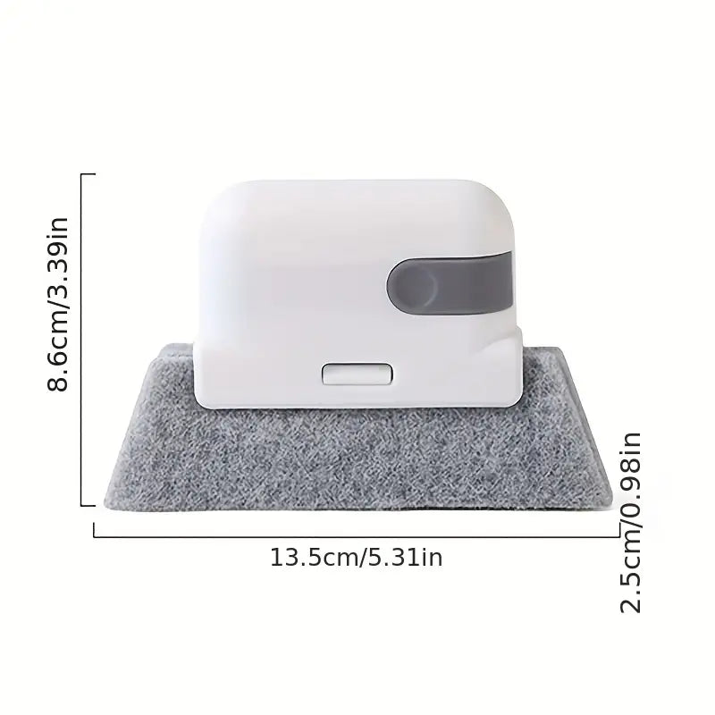 1pcs Universal Window Rail Cleaning Brush