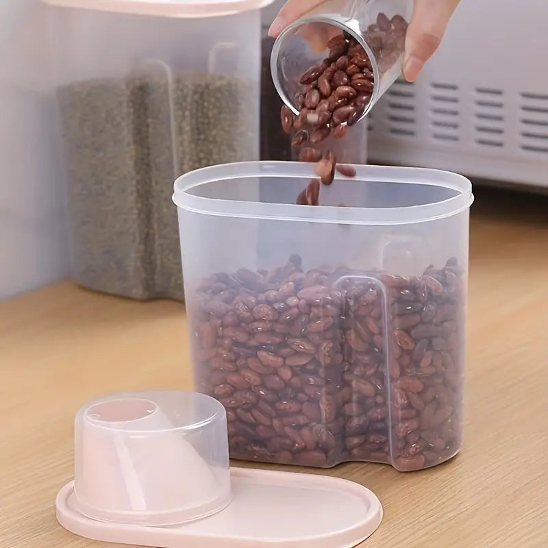 Airtight Food Storage Containers with Lids - Keep Your Food Fresh and Moisture-Free