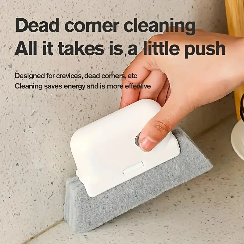 1pcs Universal Window Rail Cleaning Brush