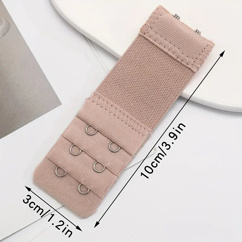3pcs 2 Hooks Bra Strap Extenders