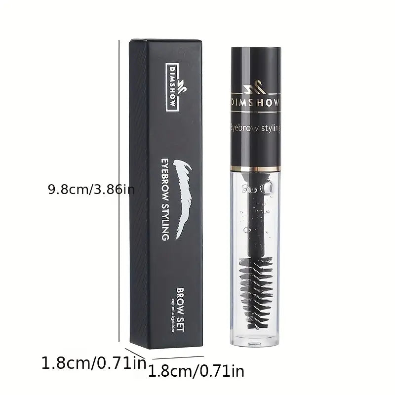 DIMSHOW Waterproof Eyebrow Gel for Long-Lasting, Sweat-Resistant Eyebrow Setting