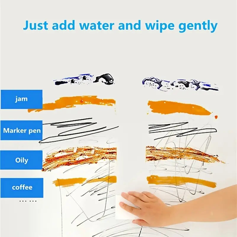 8/16pcs, Magic Sponge Eraser, Foam Cleaning Sponge