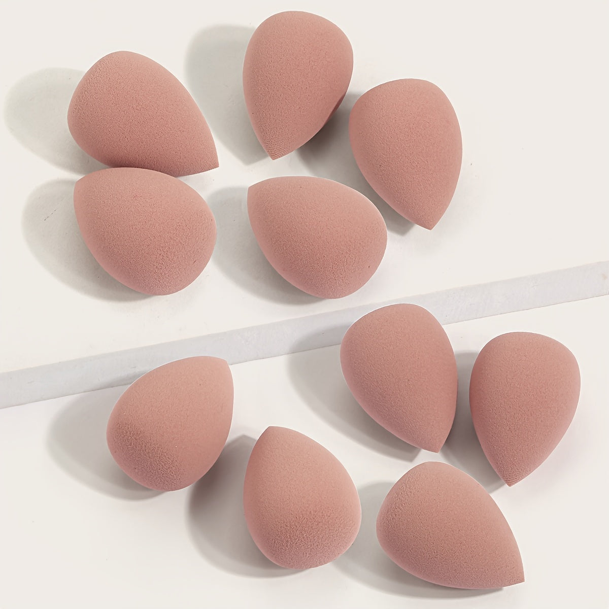 5pcs Sponge Makeup Egg Set, Medium Size