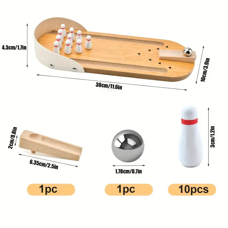 Mini Bowling Set