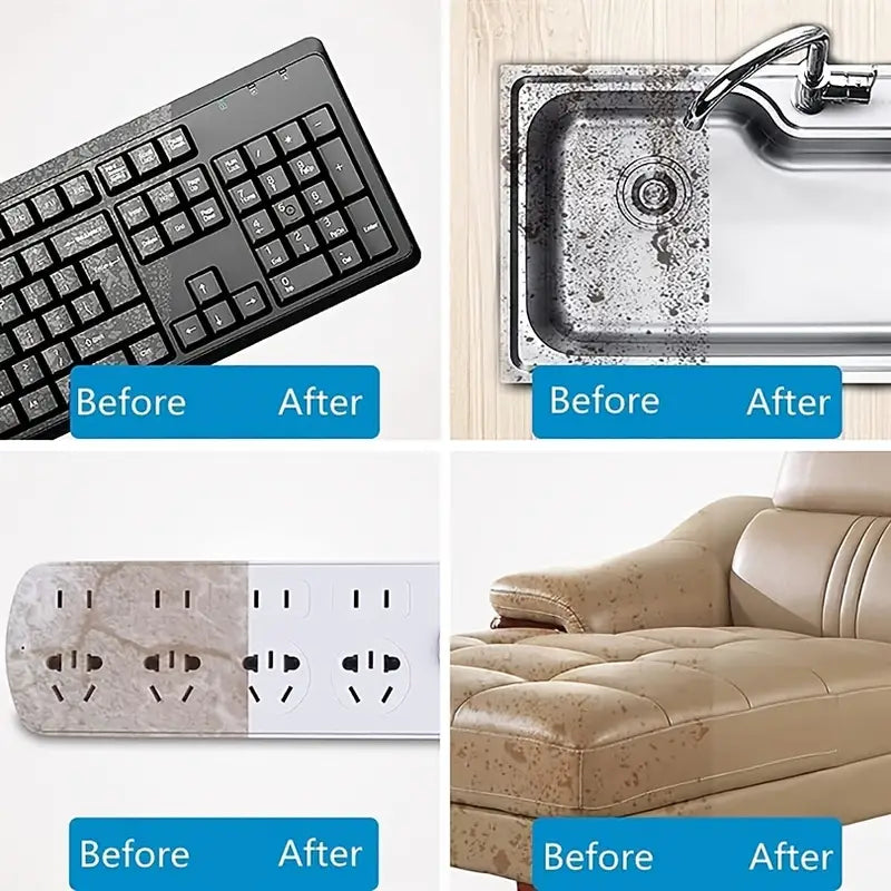 8/16pcs, Magic Sponge Eraser, Foam Cleaning Sponge