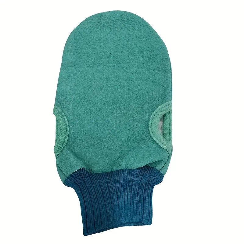 Exfoliating Body Cleaning Scrub Mitt- 1Pcs