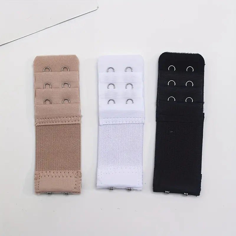 3pcs 2 Hooks Bra Strap Extenders