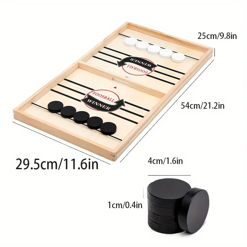 Sling Puck Board Game Table Hockey Foosball
