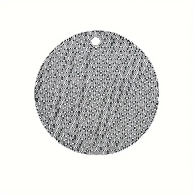1pc Thermal Insulation Mat, Easy To Clean, Anti-scalding Cup Mat