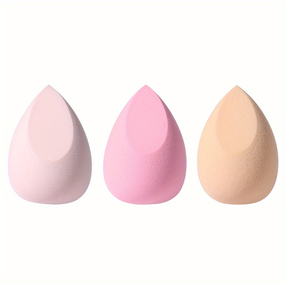 3 PCS Makeup Sponge Set Professional Beauty Sponge