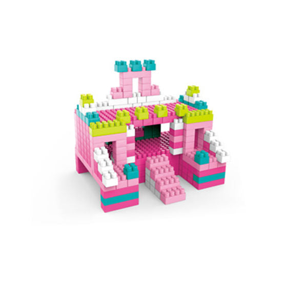 230 PCS Children DIY Building Blocks Set Educational Blocks Toys for Kids