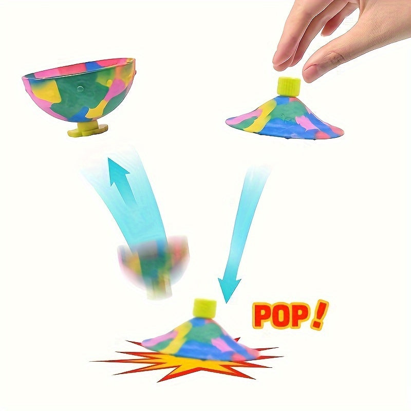 Camouflage Bouncing Bowl, Bouncing Bowl Fidget Toys