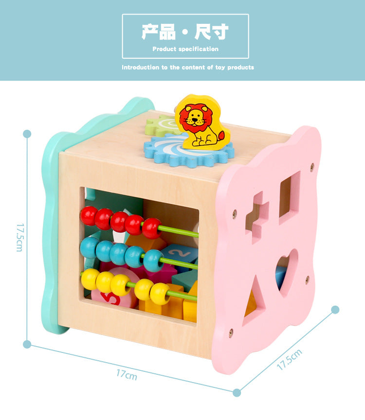 Children's Early Education Stand Volume Block Geometric Shape