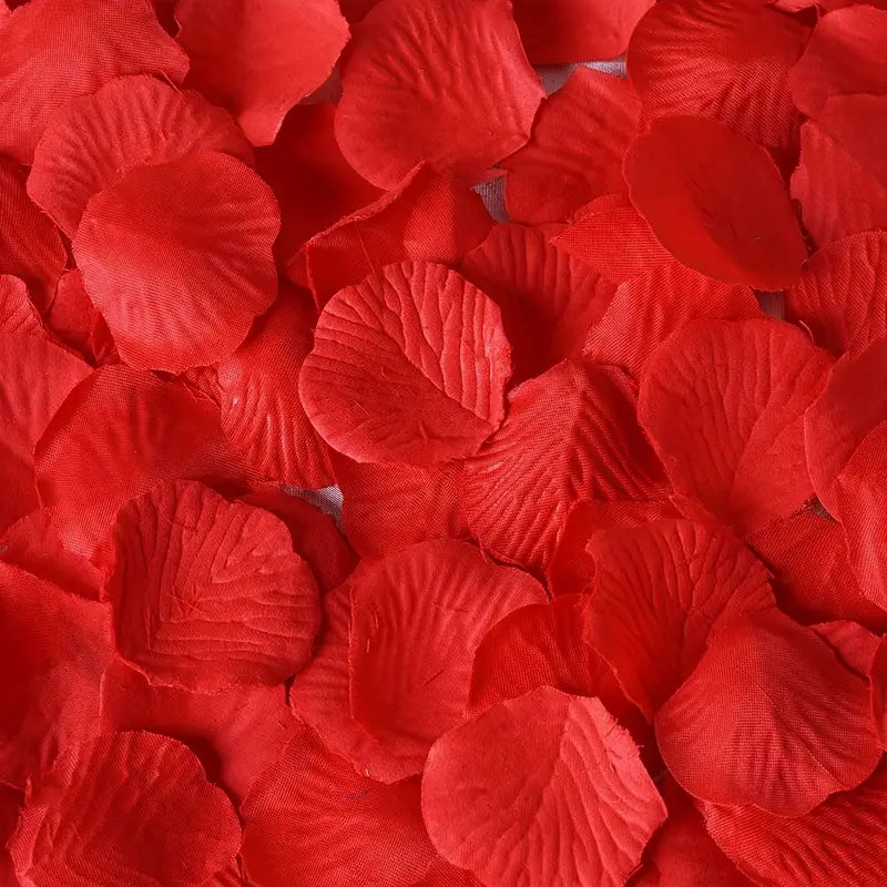 1000pcs Rose Petals Fake Rose Petals Romantic Night Wedding Decoration Party