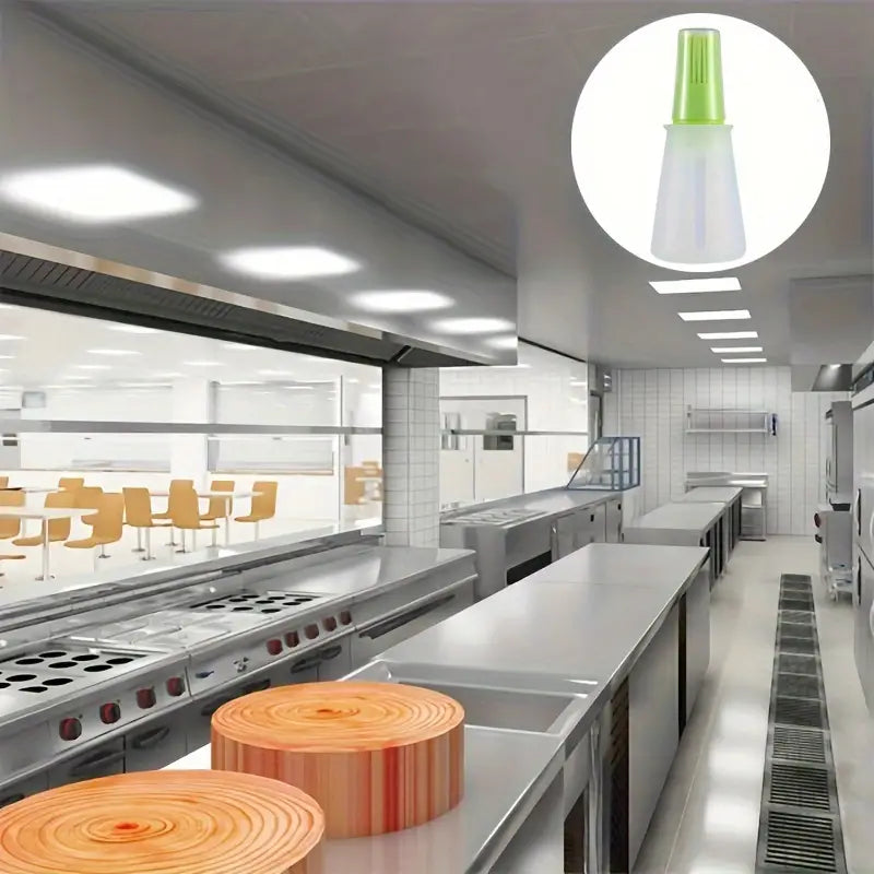1pc Silicone Baking Oil Brush