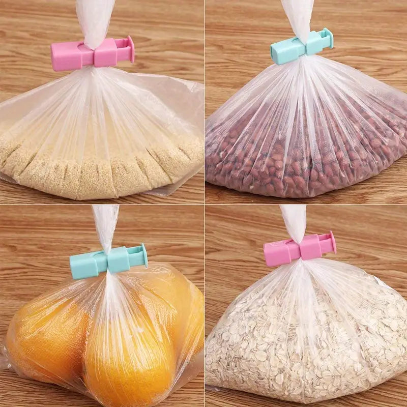 10pcs Food Sealing Bag Clips