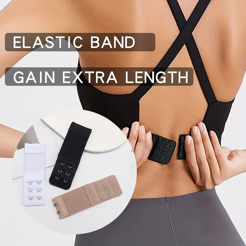 3pcs 2 Hooks Bra Strap Extenders
