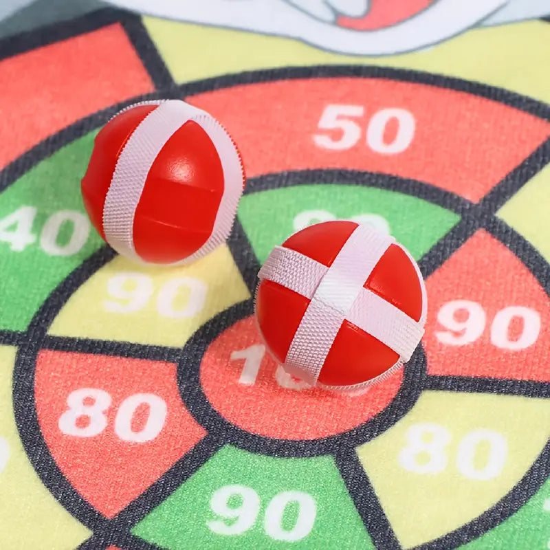 Indoor/Outdoor Dartboard Target Game - Perfect For Kids' Parties