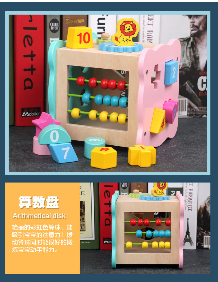 Children's Early Education Stand Volume Block Geometric Shape
