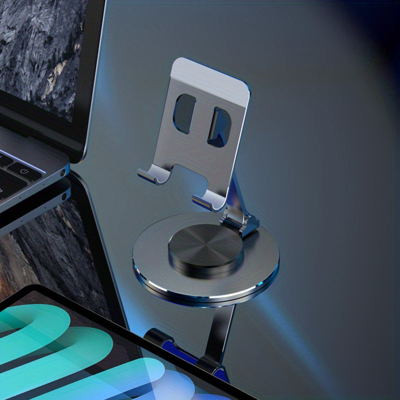 Aluminum Alloy Holder Phone And Tablet, Stand For Desktop