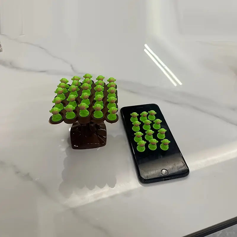 1pc Monkey Balance Tree, Training Concentration And Puzzle Stacking